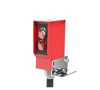 PXQCHAVLN Capteur photoélectrique carré, Interrupteur Infrarouge, réflexion Diffuse, étanche IP67, 24-220 V CA CC, Distance de 7 m(5wire AC DC 24-240v)