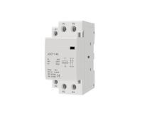 PXQCHAVLN Contacteur 2p 32a 40a 63a 220v/230v 50/60hz Din Rail Contacteurs AC domestiques 2no / 2nc / 1no 1nc Électrique Industriel(2p 63a 1 Nc 1no)