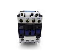 PXQCHAVLN Contacteur AC 220V Contacteurs CJX2-1210 CJX2-0910 24VAC 1 Phase 1 2a 9a 380vac 3 Phase Industriel Électrique(Cjx2-0901 220vac)