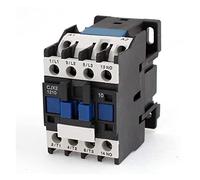 PXQCHAVLN Contacteur solénoïde de Moteur triphasé Triner 1 2A 3P 3ème pôle 1No AC 24V 110V 220 Volt 380V Bobine.CJX2-1210 3. Électricité Industrielle à Montage sur Rail DIN 5 mm(220vac)