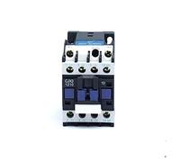 PXQCHAVLN Contacteur solénoïde de Moteur triphasé Triner 1 2A 3P 3ème pôle 1No AC 24V 110V 220 Volt 380V Bobine.CJX2-1210 3. Électricité Industrielle à Montage sur Rail DIN 5 mm(Ac220v)