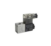 PXQCHAVLN Électrovanne pneumatique pneumatique 2V025-08 dc12v 24v 220v 2 positions 2 ports normalement fermé air valve magnétique pneumatique