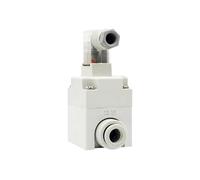 PXQCHAVLN Électrovanne pneumatique - Vanne de démarrage différentiel zéro pression VQ21A1-5G-C6/C8-F VQ31A1-5YZ-C10/C12