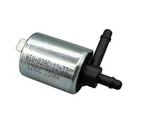 PXQCHAVLN Mini électrovanne électrique 12V DC, 2 Voies normalement fermées, Micro Pompe à Eau, Air, gaz, contrôle du débit, arrosage des Fleurs