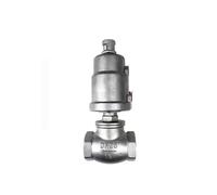 PXQCHAVLN Valve de tambour d'arrêt pneumatique en acier inoxydable 304 de 1" activée pour la machine de dessiccateur