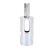 PxQuerantic 11 Gauge Drill Chuck Wire Twisting Tool, Heavy Duty CR V Steel Twist Ties Tool for Wiring Installation, Fence Building and Construction with Standard Electric Drill Compatibility