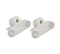 PxQuerantic 2 rames de Bateau avec étrier, étrier de Rame à Montage supérieur sur Tige en Aluminium pour Bateaux et Yachts, Douille de Rame antirouille de 14 mm de diamètre avec roulements en