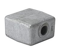 PxQuerantic Bloc d’Anode en Alliage d’Aluminium 436745, Remplacement pour OMC Stringer Cobra 1982-1993, Evinrude Hors-Bord 60-300 CV, Anode sacrificielle résistante à la Corrosion
