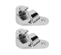 PxQuerantic Bow Cleat Line Chock, Stainless Steel Boat Deck Hardware, 316 Marine Grade High Polished Bow Cleat for Yacht Mooring Rope, Robust Structure with Smooth Finish for Enhanced Durabili