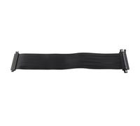 PxQuerantic Câble Riser GPU extrêmement Flexible PCIe 4.0 x16, Carte d’Extension à 180 degrés à Haute Vitesse pour RTX 3090 Ti et RX 6900 XT, avec Conception blindée pour PC de Jeu et rig de (45 cm)