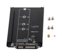 PxQuerantic Carte de Conversion M.2 vers SATA 3.0, Adaptateur d’Extension SSD Interface Haute Vitesse Plug-and-Play avec Ports SATA et M.2 pour la Mise à Niveau d’Un PC de