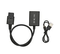 PxQuerantic Convertisseur N64 vers HDMI, Adaptateur d’Interface multimédia HD pour 64, câble convertisseur AV vers HDMI Plug-and-Play prenant en Charge la Sortie 720p et 1080p