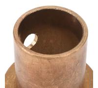 PxQuerantic Douille à de crémaillère de Direction 70185 G01, Remplacement pour E-Z-GO Marathon 1994 à 2001, Bague à de boîte de Direction, matériau en Laiton pour Une durabilité améliorée