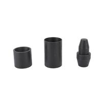 PxQuerantic Ensemble de 3 outils d’installation de joints d’arbre de turbine, dilatateur-réducteur de joint en PTFE pour boîte de vitesses 4L80E et 4L85E, kit de réduction en acier avec