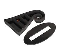 PxQuerantic Étagère de présentation en Cristal pour Chapeau de sorcière Gothique, étagère à Plusieurs Niveaux pour Pierres, étagère de Bureau en PVC Durable pour Cristaux et décoration