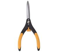 PxQuerantic Hedge Shears Garden Pruning Shears, Bypass Pruning Shears with 65 Manganese Steel Blade, Low Friction Gardening Scissors for Fruit Trees and Shrubs, Ergonomic Anti Slip Handle for