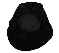 PxQuerantic Housse de Protection Noire pour Guitare, étui de Protection en Flanelle Douce pour Guitares acoustiques et Classiques à Table évidée, Sac de Transport léger et Portable avec