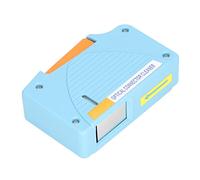 PxQuerantic Nettoyant pour connecteurs optiques à Cassette, boîte de Nettoyage d’extrémité de Fibre Optique pour connecteurs FC SC LC St MU D4 MPO, Nettoyeur Manuel à Ruban avec solvant - conc