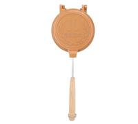 PxQuerantic Plaque de cuisson pour sandwichs avec poignée amovible, grille à sandwich antiadhésive pour une cuisson uniforme, poêle à crêpes à moule en forme de pièce japonaise pour pain