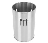 PxQuerantic Porte-baguettes multifonction en acier inoxydable 304, tube pour couteaux, fourchettes et baguettes, organisateur d’ustensiles de cuisine élégant pour le rangement sur le plan de t