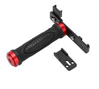 PxQuerantic Stabilisateur de poignée de 1/4 Pouce, Support de Maintien, trépied Portable pour caméra d’Action et Smartphone, avec Monture à Sabot Froid et Manchon en Caoutchouc antidérapant