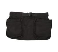 PxQuerantic Tablier à taille couverte avec boucle en plastique, tablier de serveur à plusieurs poches pour hommes et femmes, tablier court réglable pour la cuisine, le service et le nettoyage,