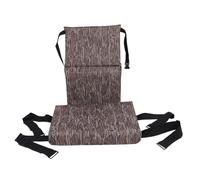 PxQuerantic Tree Stand Seat Replacement, Adjustable Tree Stand Seat Cushion Pad, Foldable 600D Oxford Cloth Seat with Camouflage Design, Lightweight Comfortable Back Support for and Ca (Style 2)