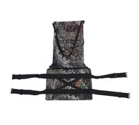 PxQuerantic Tree Stand Seat Replacement, Adjustable Tree Stand Seat Cushion Pad, Foldable 600D Oxford Cloth Seat with Camouflage Design, Lightweight Comfortable Back Support for and Ca (Style 3)