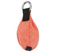 PxQuerantic Tree Work Throw Weight Bag, Arborist Climbing Equipment Kit, Portable Nylon Throwing Weight Sand Bag with Metal Ring, Lightweight Outdoor Sports Gear for Rock Climbing and Adventur (300G)