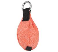 PxQuerantic Tree Work Throw Weight Bag, Arborist Climbing Equipment Kit, Portable Nylon Throwing Weight Sand Bag with Metal Ring, Lightweight Outdoor Sports Gear for Rock Climbing and Adventur (250G)
