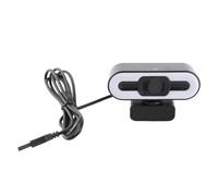 PxQuerantic Webcam 4K HD, caméra d’Ordinateur USB avec Cache d’Objectif, Webcam Plug-and-Play pour Les appels vidéo et Les conférences, Microphone intégré, Compatible avec et macOS