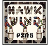 Hawkwind – Pxr 5 – CD – Réédition remasterisée (édition étendue, titres bonus)