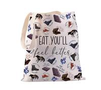 PXTIDY Maraudeur Fan Fiction Sac fourre-tout Maraudeur Fanfic Reading Lovers Book Tote Bag Maraudeur Bookworm Cadeaux, beige, Medium