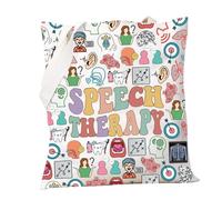 PXTIDY Sac fourre-tout pour orthophonie, orthophoniste, thérapeute, cadeau de reconnaissance pour thérapeute, beige, Medium