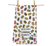 PXTIDY Serviette de cuisine pour conserver les troubles obsessionnels de la conserve, cadeau pour conserves, homesteaders