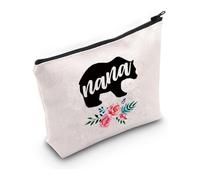 PXTIDY Trousse à maquillage humoristique pour grand-mère, cadeau d'anniversaire pour grand-mère, grand-mère, Nana., trousse de maquillage