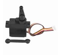 PXtoys PX9300 - Servo de direction RC 5 axes, 30 mm, servo à engrenages métalliques pour voiture RC, pièce de rechange haute performance pour les véhicules RC super rapides des