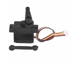 PXtoys PX9300 - Servo de direction RC 5 axes, 30 mm, servo à engrenages métalliques pour voiture RC, pièce de rechange haute performance pour les véhicules RC super rapides des