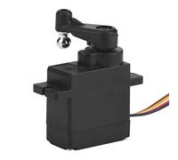 PXtoys PX930030 5 Lignes RC Servomoteur de Direction Haute Performance Durable Engrenage en Métal Pièce de Rechange pour 1/18 93009304 Série Super Speed RC Voitures