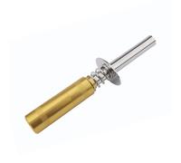 Pxyelec Bougie d'allumage en alliage d'aluminium doré - Outils de démarrage pour moteur Nitro - Fonctionne avec piles AA pour voiture RC 1:10 Nitro 4WD PXY470YHM