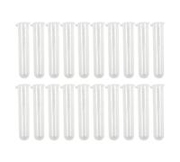 Pxyelec Lot de 50 tubes de centrifugeuse en plastique EP Lab 10 ml avec bouchon à pression