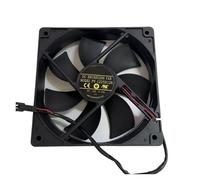 PY-1225H12S DC 12 V 0,35 A 120 X 120 X 25 Mm Ventilateur De Refroidissement De Serveur À 2 Fils
