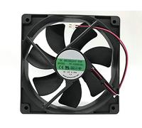 PY-1225H12S DC12V 0.35A POWERYEAR 12CM 12025 Cooling Fan 2-Wire