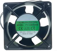 PY-1238H240S 220-240V 0.14A 120×120×38mm Cooling fan