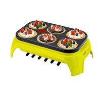 Tefal PY559312 appareil à crêpes 6 crèpe(s) 1000 W Noir, Vert