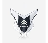 Pyaio Badges Metal Emblèmes,pour Citroën C5X/C6/C3-XR Emblem Logo Emblème Autocollant Voiture Autocollants Capot Tronc côté de la Voiture Badge,B