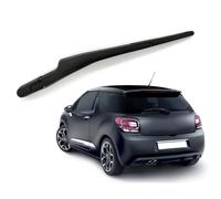 Pyaio Bras d'essuie-Glace arrière,pour Citroen DS3 2010 2011 2012-2017 2018 2019 2020 2021 2022 2023 2024 Voiture Balais Pare arrière Lame Remplacement Ensemble Balai Essuie Automatique