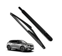 Pyaio Bras d'essuie-Glace arrière,pour Peugeot 2008 2022 2023 2024 Voiture Balais Pare arrière Lame Remplacement Ensemble Balai Essuie Automatique