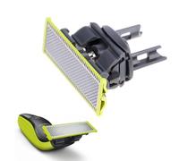 PYAIOVR Lames de rechange compatibles avec les modèles OneBlade et OneBlade Pro, lames de rechange en acier inoxydable QP230/50 pour QP14xx, QP25xx, QP26xx, QP27xx, QP28xx, QP65xx, QP66xx