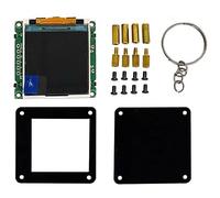 Pyanegn Carte de Développement ESP32 C3 avec Écran LCD 1,44 Pouces. Objets de Bureau Portables pour Mini TV, Pendentif Portable avec Lvgl Spaceman St7735. Résistant et